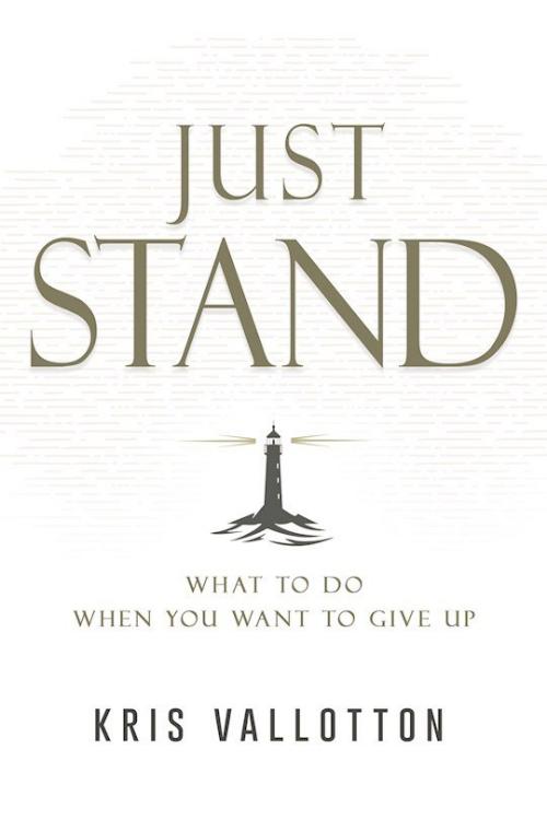 9798887694436 Just Stand : What To Do When You Want To Give Up