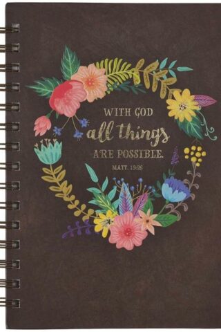 9781432125059 With God All Things Journal