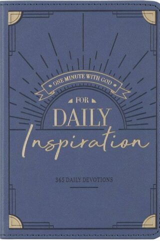 9781642728439 1 Minute With God For Daily Inspiration