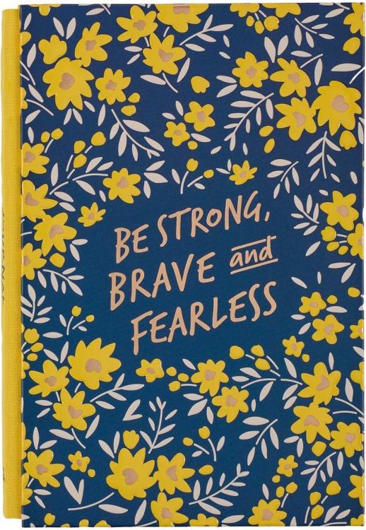 9781776371358 Be Strong Brave And Fearless Journal