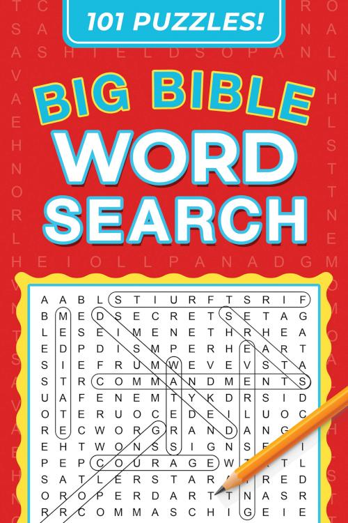 9798891510166 Big Bible Word Search