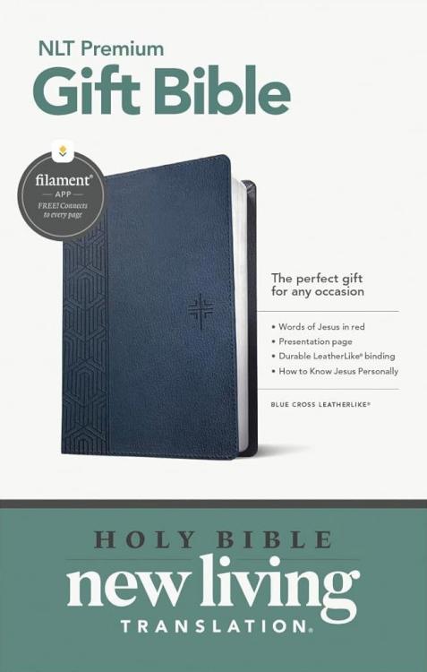 9781496490766 Premium Gift Bible Filament Enabled