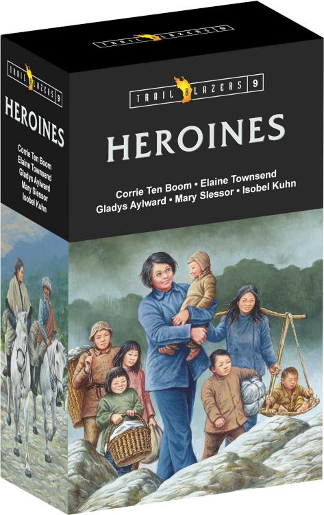 9781527113213 Trail Blazer Heroines Box Set 9
