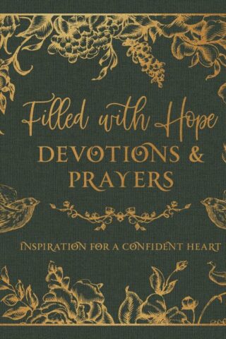 9798891512306 Filled With Hope Devotions And Prayers