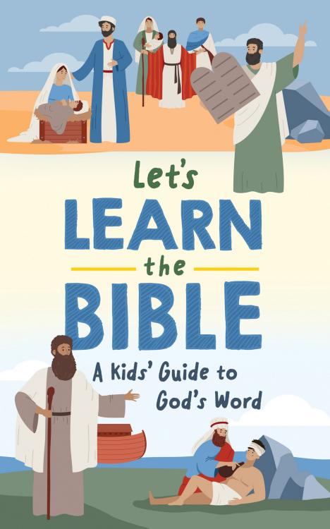 9798891512436 Lets Learn The Bible