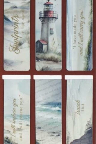 6006937170261 I Have Made You Magnetic Bookmark Set Isaiah 46:4
