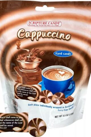 641520044350 Cappuccino Cream Hard Candy 25 Piece Bag