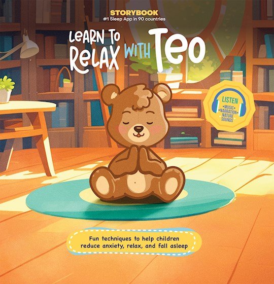 9798887694979 Learn To Relax With Teo